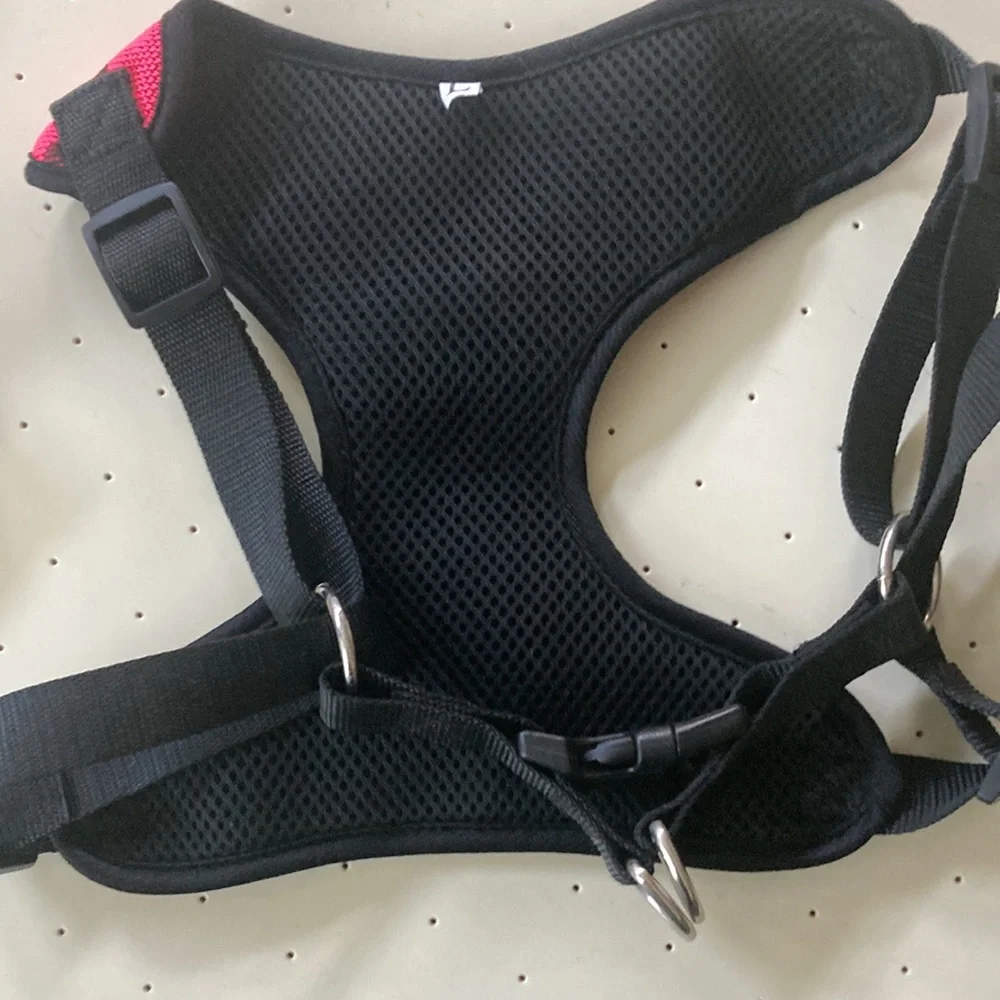 DAWGNIT Like new dog harness Sz Large + Free blue Harness!